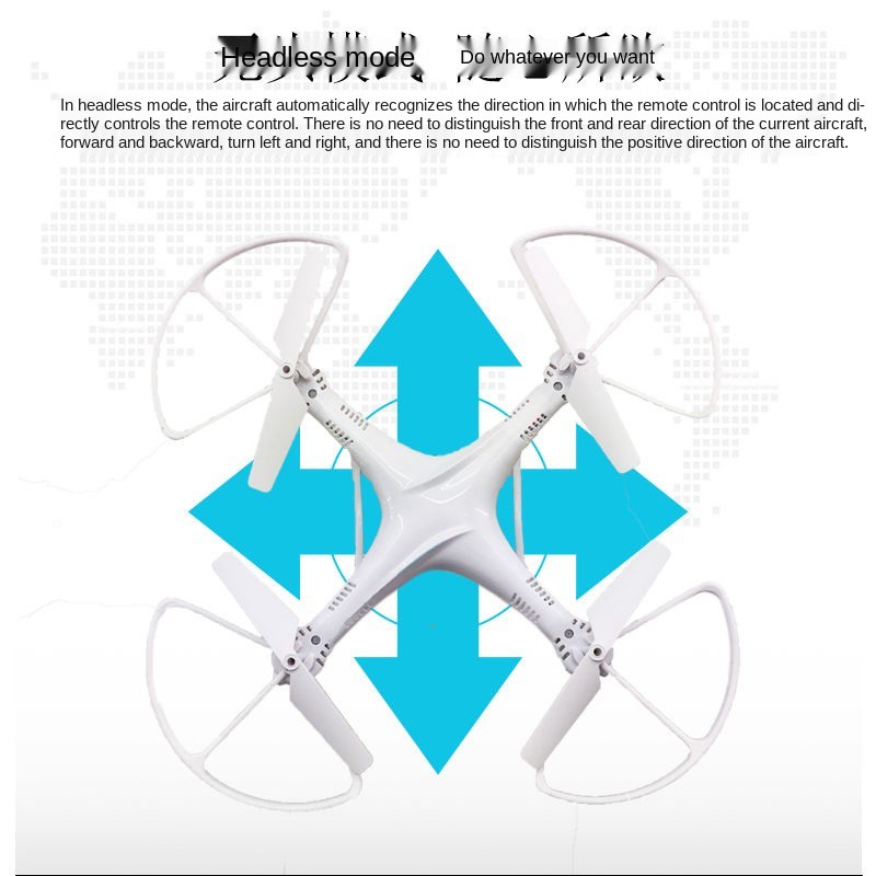 UAV HD học sinh tiểu chuyên nghiệp chụp ảnh trên không máy bay điều khiển từ xa quadcopter trẻ em đồ chơi trực thăng