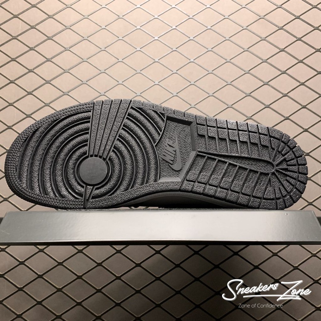 (FREESHIP+HỘP+QUÀ) Giày thể thao AIR JORDAN 1 Mid SE Union Black Toe Trắng đen gót đỏ Cổ cao da lộn SNEAKERS ZONE | BigBuy360 - bigbuy360.vn