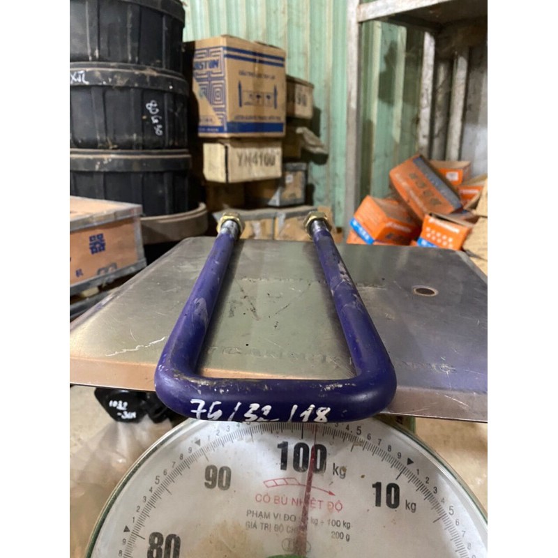 Sản phẩm gia đình làm: Quang nhíp bản 75 dài 32cm phi 18 tím