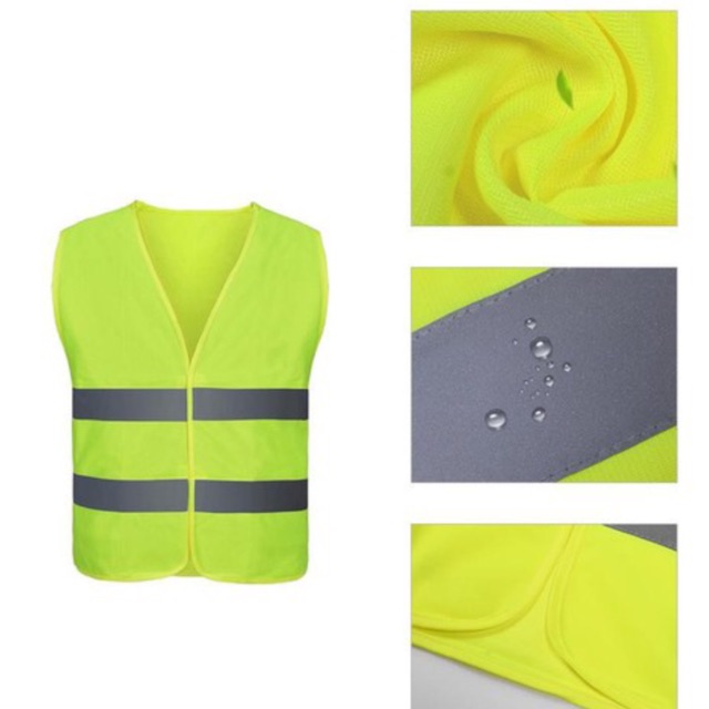 Áo Phản Quang Ban Đêm, Đi Phượt