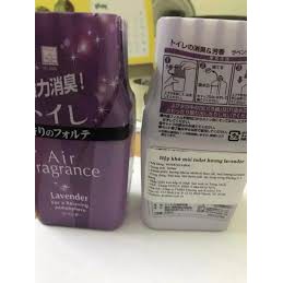 Hộp khử mùi toilet hương Lavender 200ml KOKUBO nhập khẩu Nhật Bản