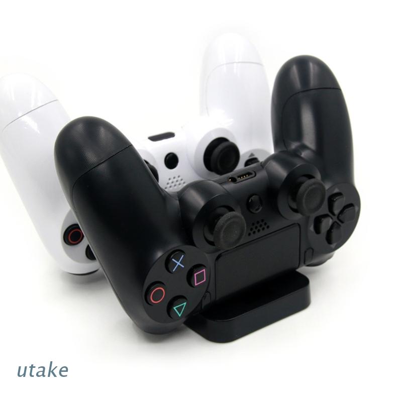 Đế Sạc Tay Cầm Điều Khiển Chơi Game Ps4 Cổng Sạc USB