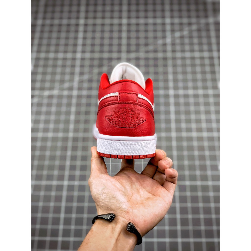 Giày Thể Thao Nam Nữ JORDANN LOW GYM RED WHITE