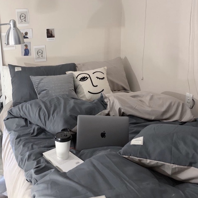 Bộ vỏ chăn ga gối - Chất liệu COTTON ĐŨI - Màu sắc mới - Hàng chuẩn - FREESHIP | BigBuy360 - bigbuy360.vn