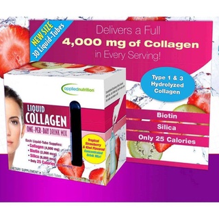 Collagen dạng ống Liquid Collagen 30 ống 4000mg