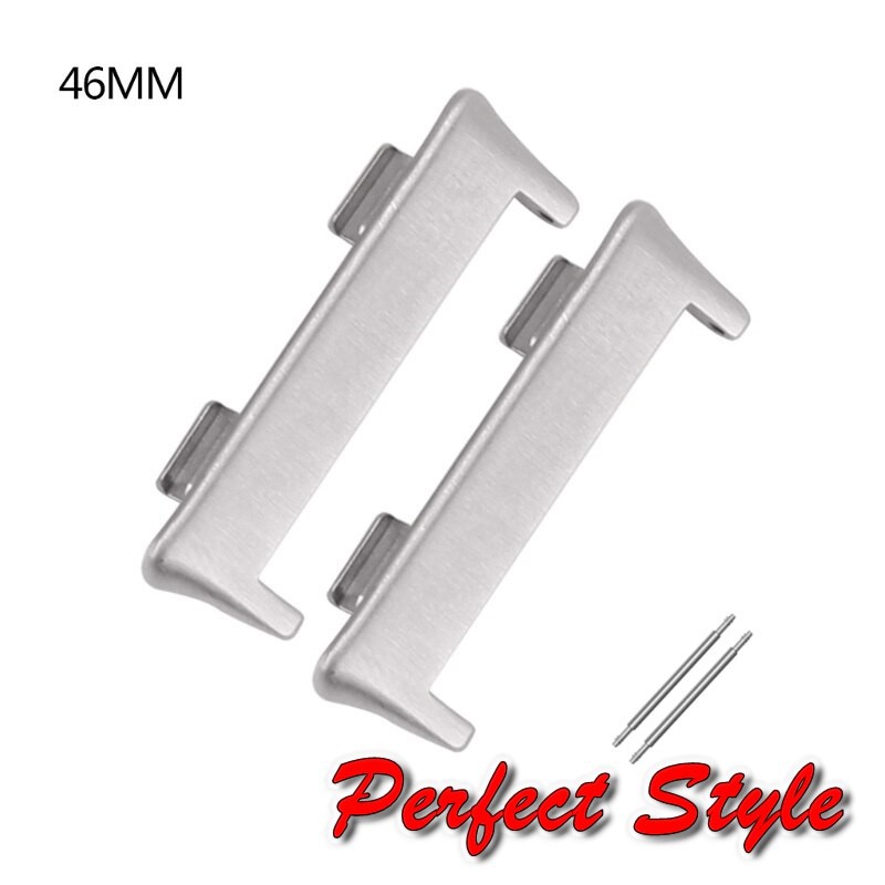 Adapter đồng hồ Oppo Watch 41 46mm 1 bộ 2 chiếc - Khớp nối ngàm dây đồng hồ Oppo Watch
