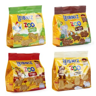 Bánh qui hình thú Bahlsen Zoo 100g