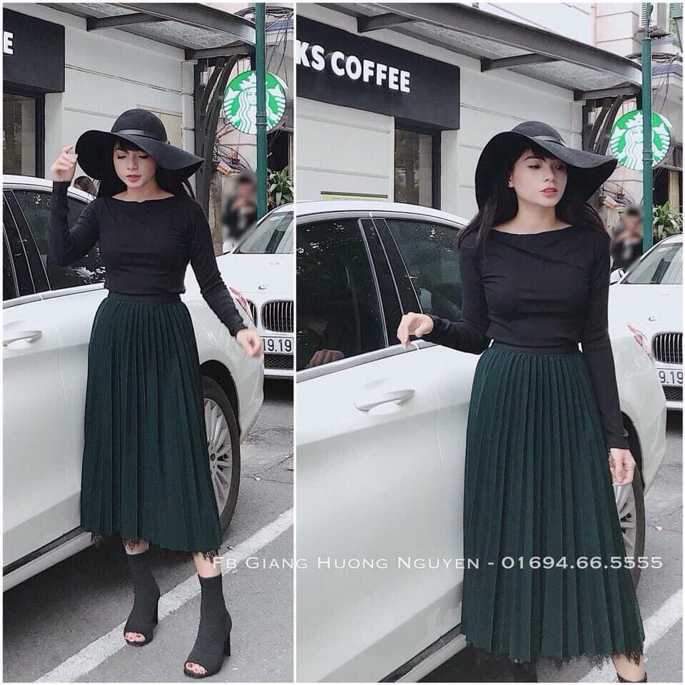 CHÂN VÁY XẾP LI DÁNG DÀi | BigBuy360 - bigbuy360.vn