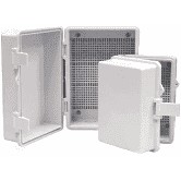 Tủ điện nhựa LIOA ABS chống cháy, chống nước, JL - 00C: 235x178x120 mm ; JL - 00B: 180x140x120 mm