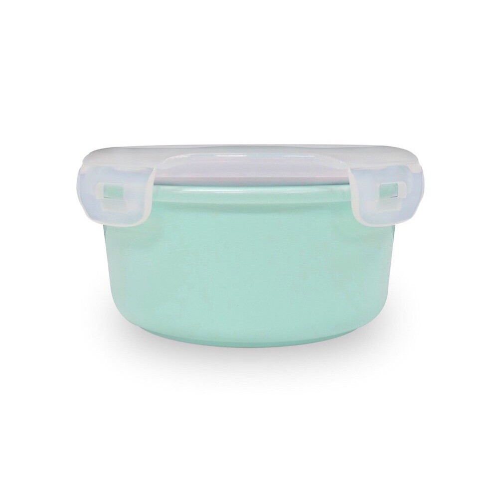 Hộp Đựng Cơm Gốm Sứ Donghwa Cao Cấp Nắp Nhựa Loại 400ml