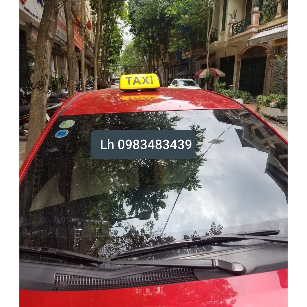 Đèn mào taxi sạc pin nam châm
