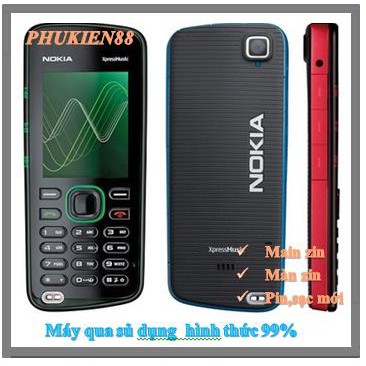 Điện Thoại Nokia 5310 XPRESSMUSIC Mỏng Nhỏ Gọn Bảo Hành 12 Tháng | BigBuy360 - bigbuy360.vn