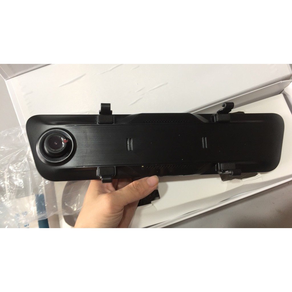 Camera Hành Trình Gương full màn 10 inch Ghi Hình Trước Sau Full HD góc rộng