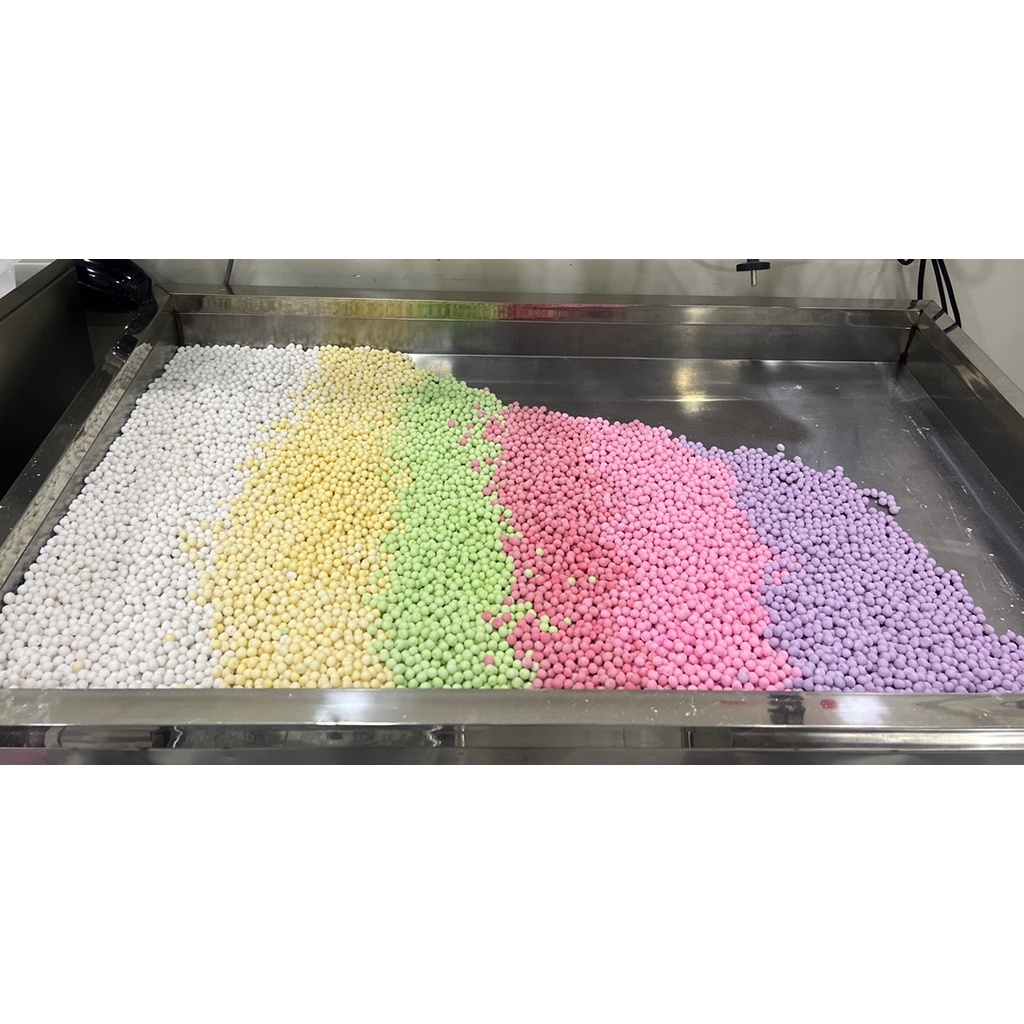 Trân châu cơm dừa ngũ sắc viên + sợi