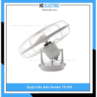 [ CHÍNH HÃNG ] QUẠT ĐẢO TRẦN SENKO TD105