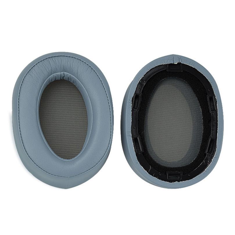 Đệm bọc đầu tai nghe bằng da PU thay thế cho Sony Mdr-100ABN WH-H900N H800