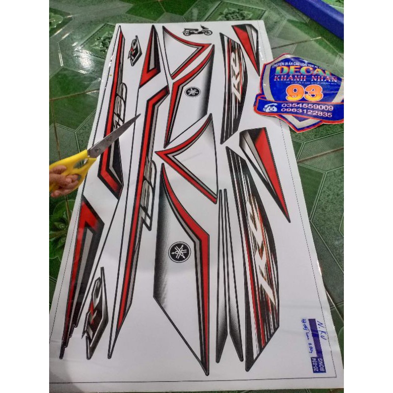 Tem rời nouvo 4 RC ko bay màu