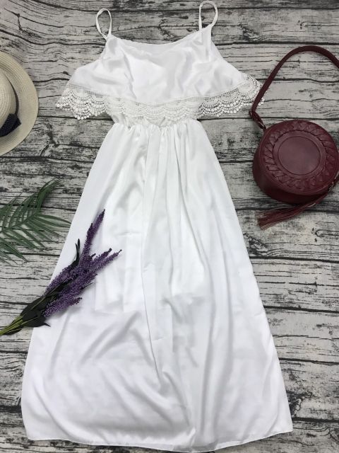 Đầm maxi 2 dây siêu xinh [Ảnh thật] | BigBuy360 - bigbuy360.vn