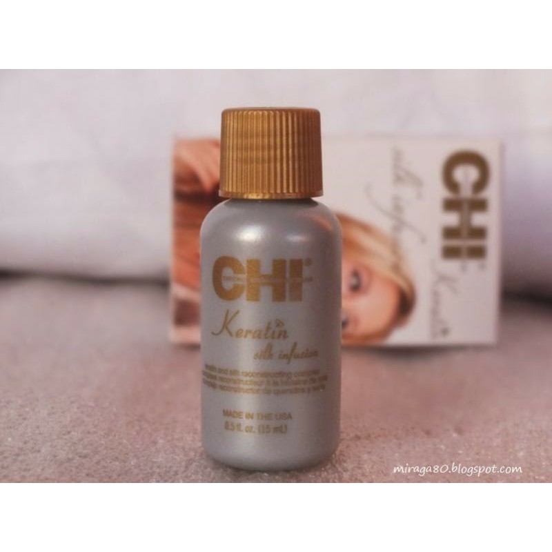 Tinh chất dưỡng tóc CHI Keratin Silk Infusion minisize