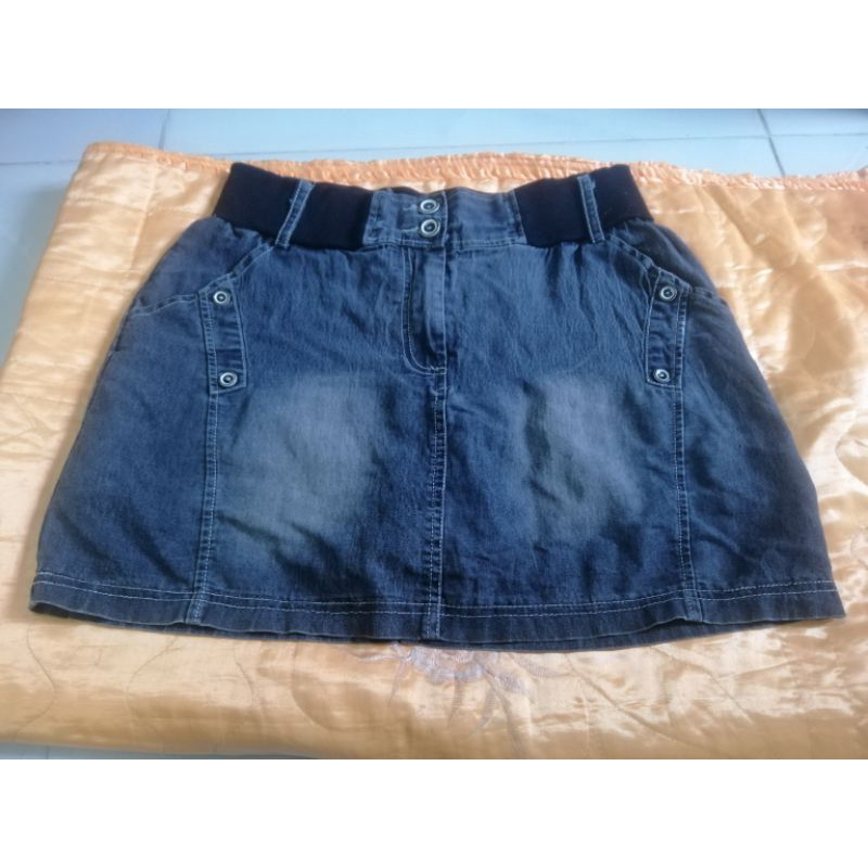 Quần Short si vải Jean 01