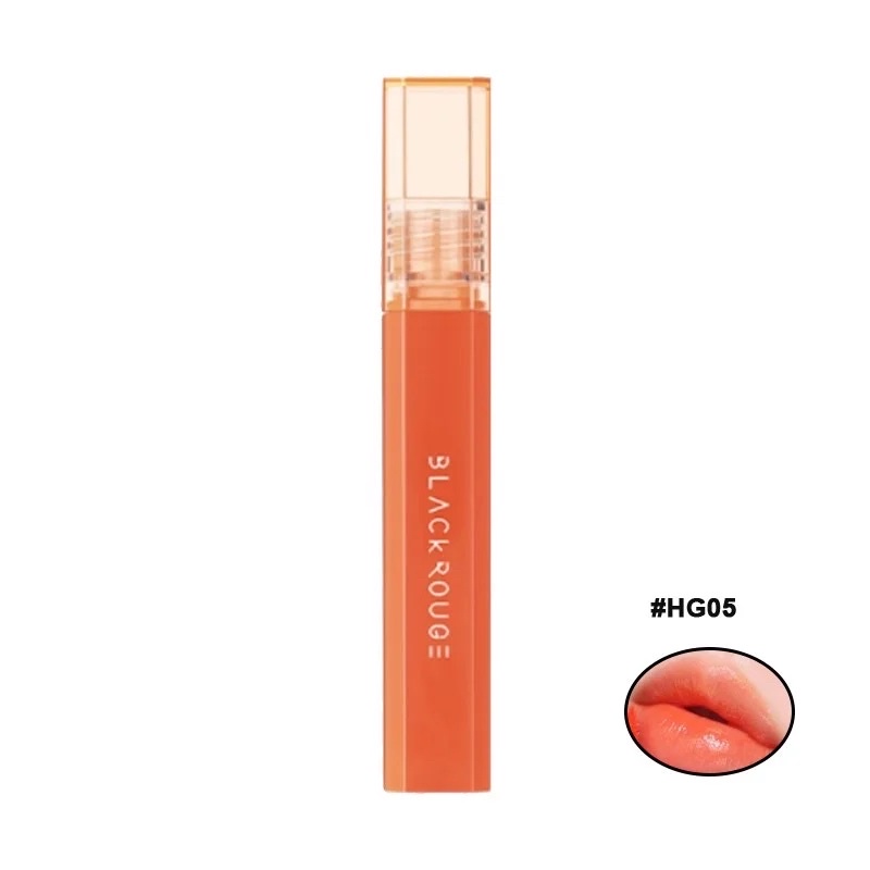 [ Có Sẵn ] Son Bóng Black Rouge Water Glow Tint HG08 Cho Đôi Môi Căng Mọng