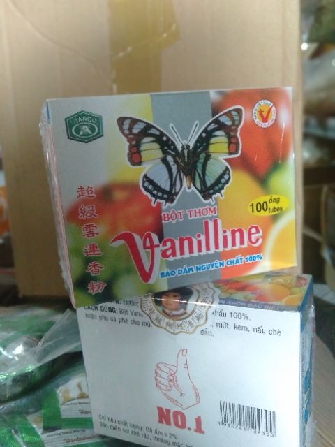 BỘT THƠM VANI NGUYÊN CHẤT HIỆU CON BƯỚM 🦋