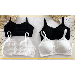 Áo bra cotton 3 dây