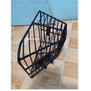 RỔ SỌC ĐEN GẮN XE SIRUS
