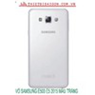 Vỏ samsung e500 màu trắng