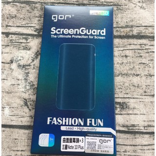 Dán màn hình Gor galaxy Note 10 Plus ( 3 miếng dán trước +1 dán sau carbon+1 dán camera)