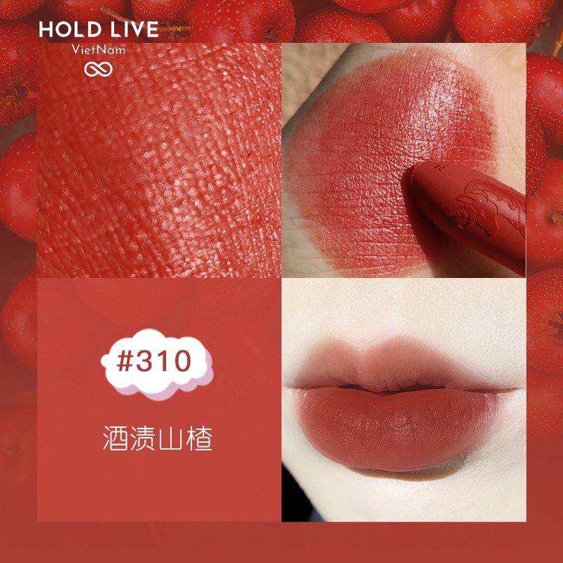 [ Son nội địa Trung ] Son thỏi Hold Live Unicorn Dream Powder HL 430 lì lâu trôi, hàng chính  hãng