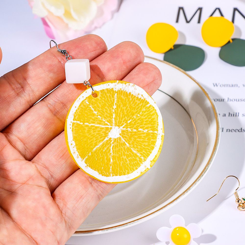 Bông tai xỏ lỗ bằng hợp kim acrylic phong cách du mục nhiều kiểu thời trang cho nữ