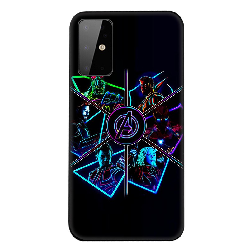 Samsung Galaxy S10 S9 S8 Plus S6 S7 Edge S10+ S9+ S8+ Casing Soft Case 84LU Mavel Avengers Heroes mobile phone case