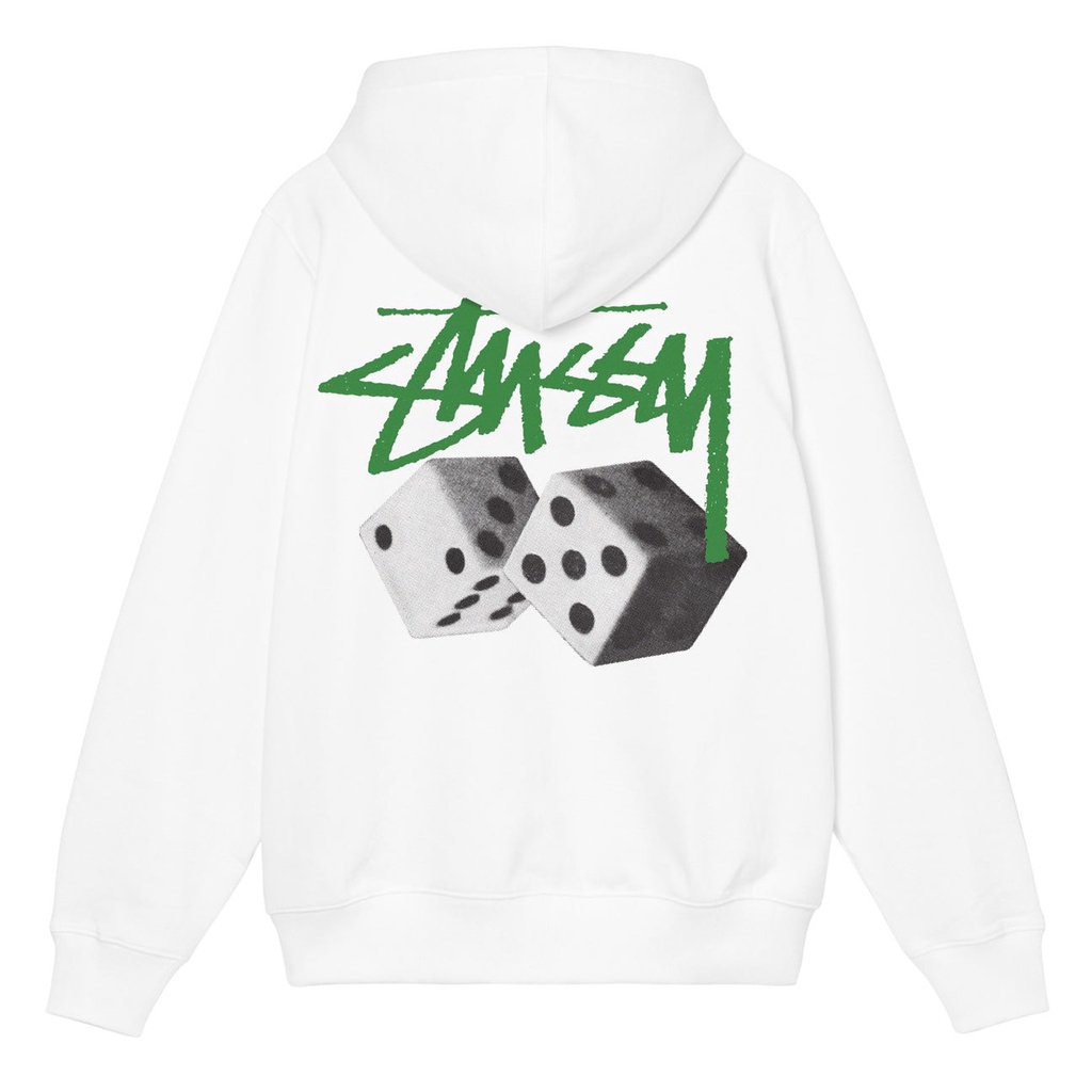 Áo Khoác Stussy Xúc Xắc 100% CHÍNH HÃNG - CÓ SẴN