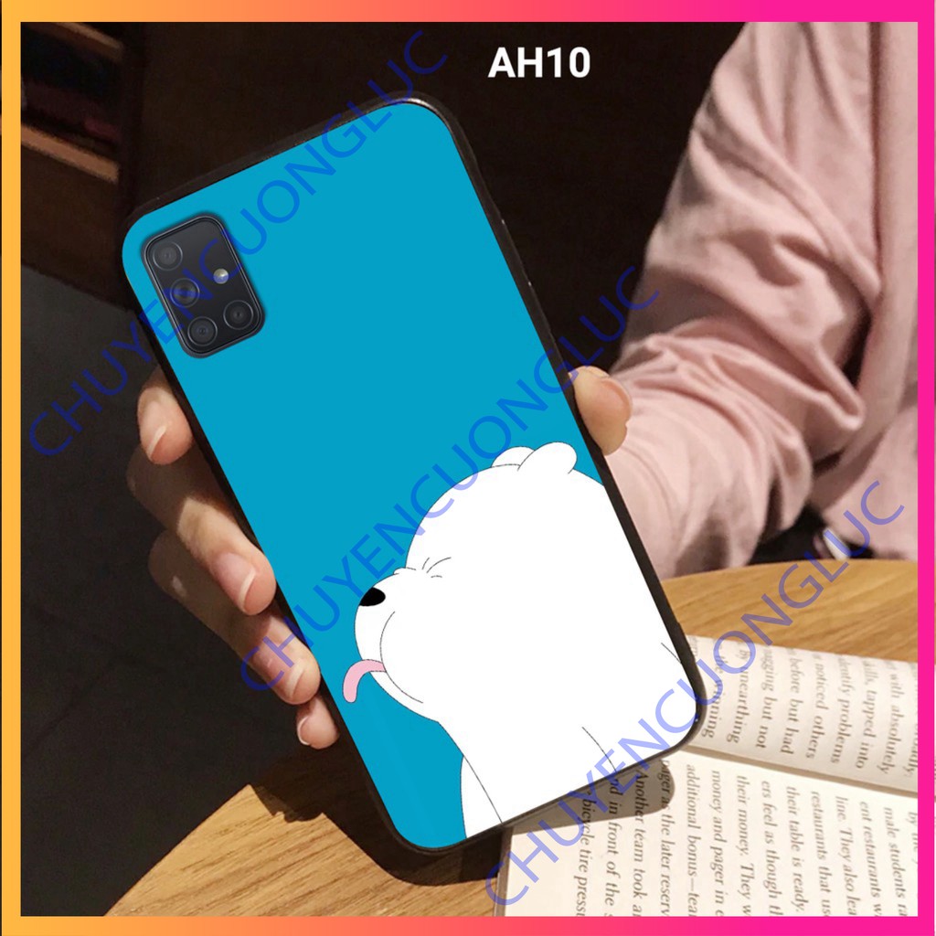 [HOT] Ốp lưng Samsung Galaxy  A31 - A51 - A71 - M51 - A30S - A50 - A50S in hình gấu We Bare Bears | BigBuy360 - bigbuy360.vn