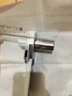 Khoá cửa nhôm lùa - cửa sắt lùa HUY HOÀNG