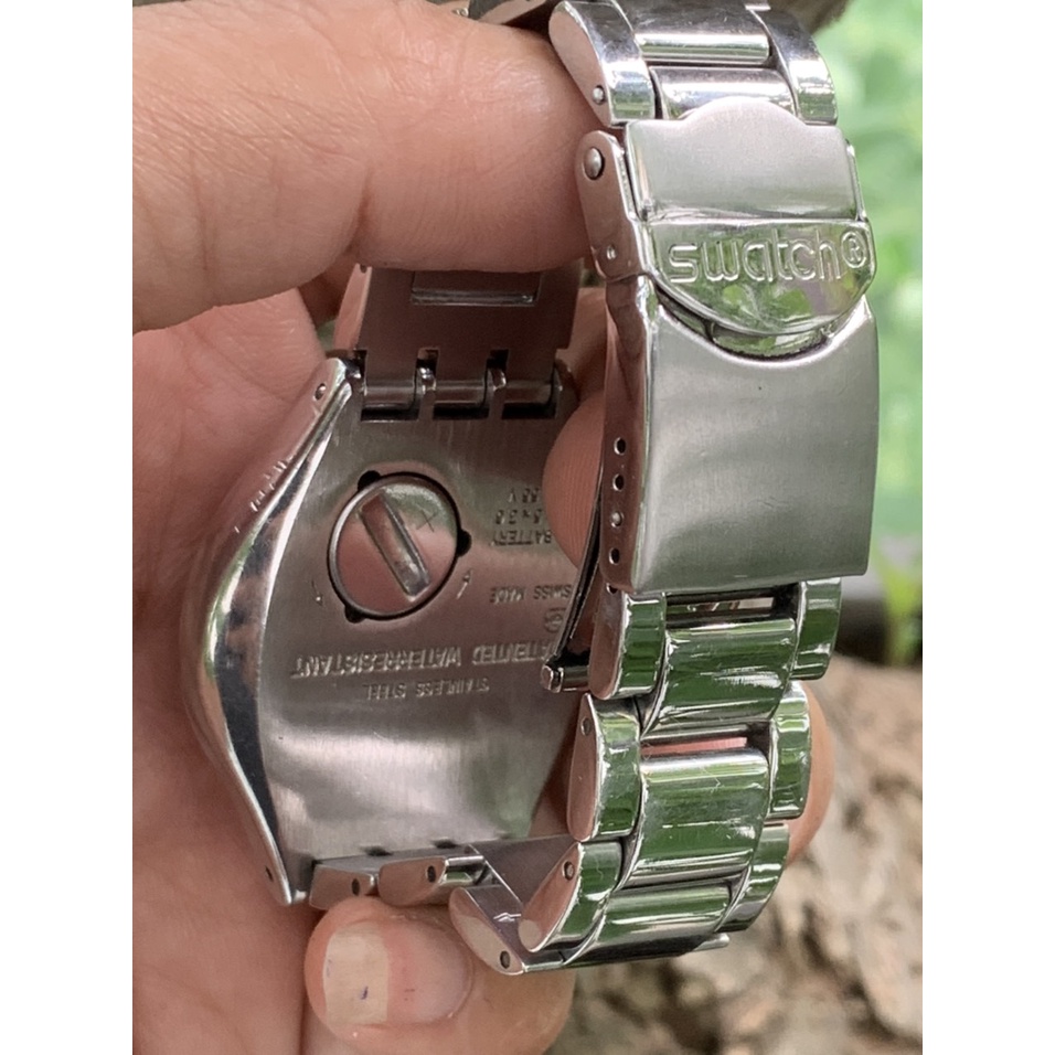 Đồng hồ nam SWATCH SWISS thiết kế sang trọng