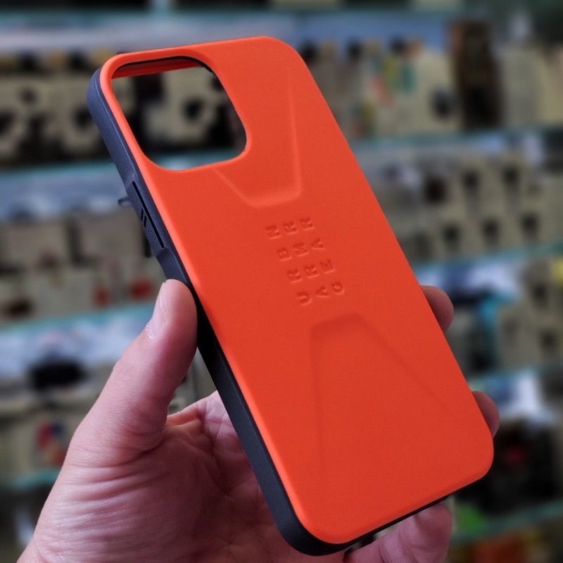 Ốp lưng chống sốc UAG Civilian cho iPhone 13, 13 Pro, 13 Pro Max chống sốc bảo vệ máy mạnh mẽ nam tính