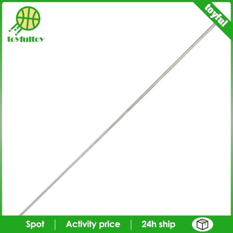 Thanh Trục Tròn Bằng Hợp Kim Nhôm Dài 1 / 2Mx6063 Đường Kính 3mm