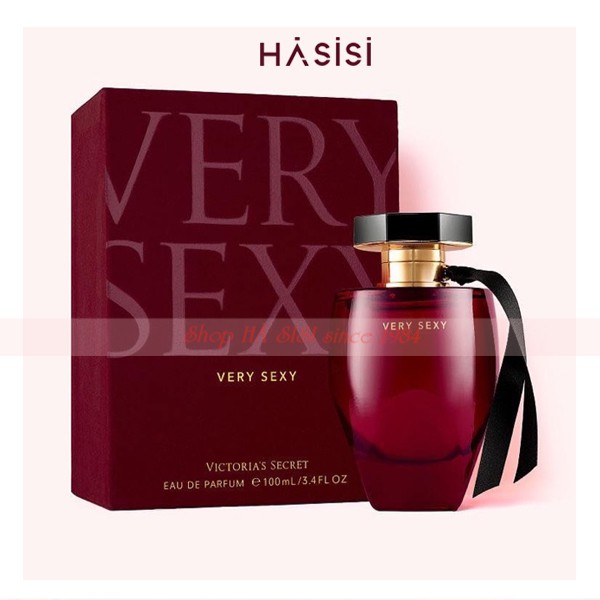 NƯỚC HOA VICTORIA'S SECRET VERY SEXY EDP (Hộp Nhung - Đỏ Đô)