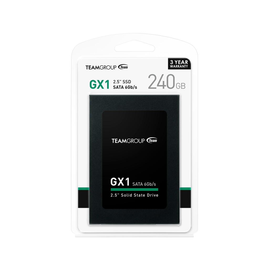 Ổ cứng SSD Team Group GX1 240GB Sata III 7mm 2.5" - Hãng phân phối chính thức | BigBuy360 - bigbuy360.vn