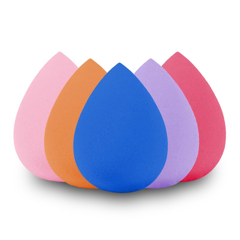 [Hàng mới về] Bông trang điểm kem nền bằng xốp bọt biển tiện dụng