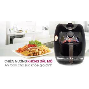 Nồi chiên không dầu chân không Holtashi