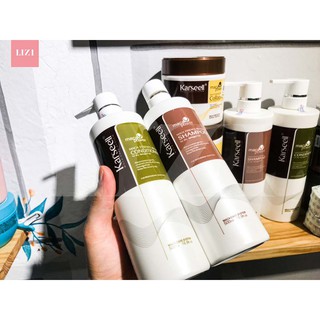 KARSEELL- Cặp Dầu Gội Dầu Xả Dưỡng Ẩm Phục Hồi Siêu Mềm Mượt Hương Nước Hoa Karseell 500ml