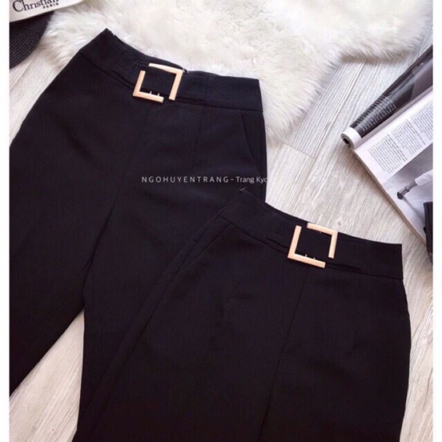 [Mã FASHIONXANH44 giảm 10% tối đa 30K đơn 99K] Quần đai vuông kiểu mới