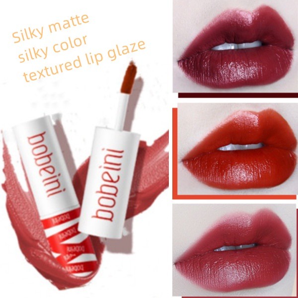 Son Môi 8 Màu Tùy Chọn Chống Nước Lâu Trôi Tiện Dụng