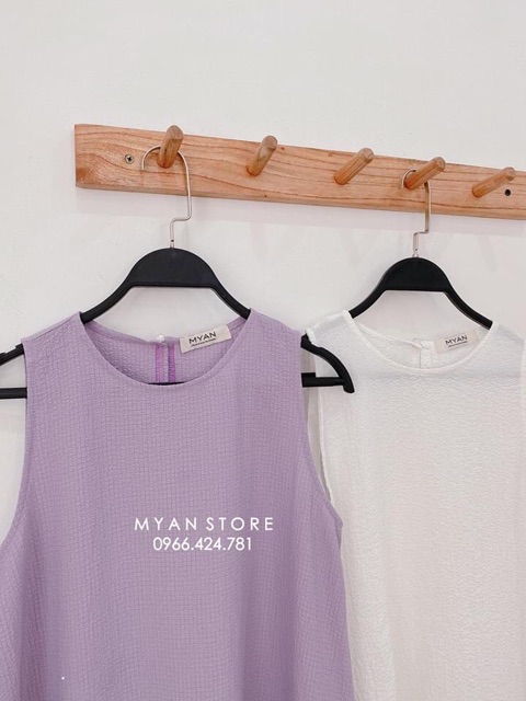 Váy đuôi cá dáng babydoll GOROGI, đầm suông dáng rộng chất xốp thoáng co giãn nhẹ | BigBuy360 - bigbuy360.vn