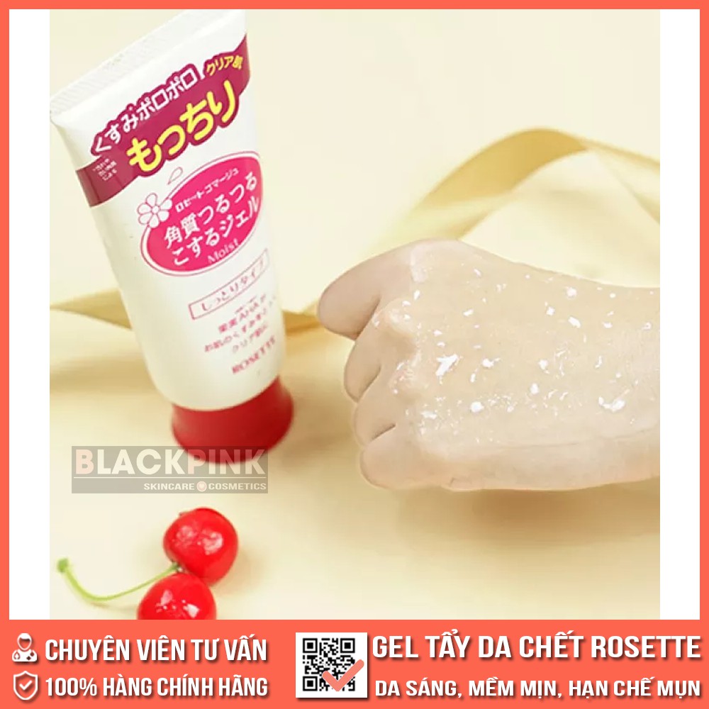 Gel tẩy da chết Rosette Nội Địa Nhật Bản - Tái tạo lớp da mới sáng mịn, trắng đẹp - nhập chính hãng Nhật | BigBuy360 - bigbuy360.vn
