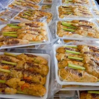 1kg Chả hải sản bề bề cuốn sả, ship miền Bắc