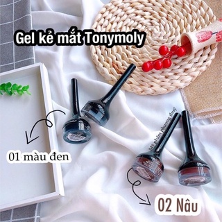 GEL KẺ MẮT TONY MOLY - BLACKSTAGE GEL EYELINER